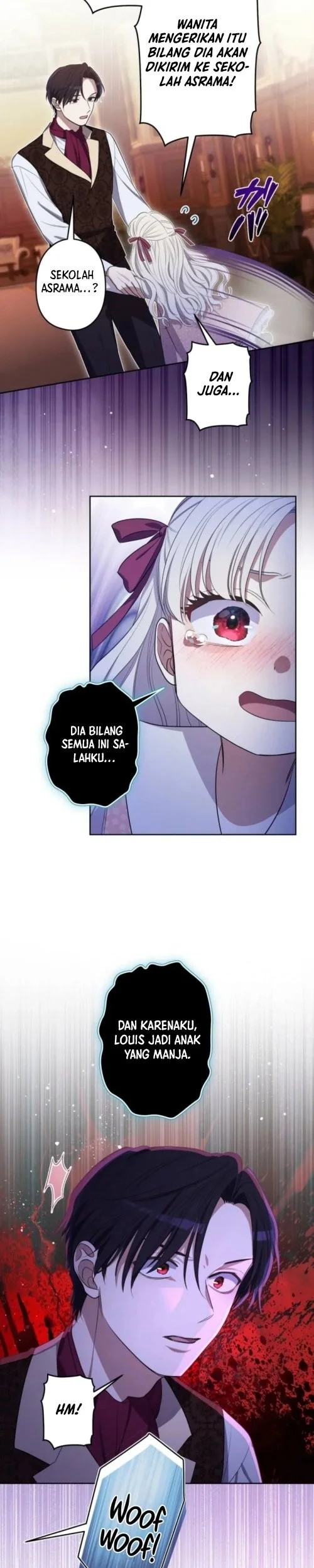 After Becoming the Stepmother of the Grim Reaper Duke's Family, Everyone Became Obsessed with Me. Chapter 35 Gambar 5