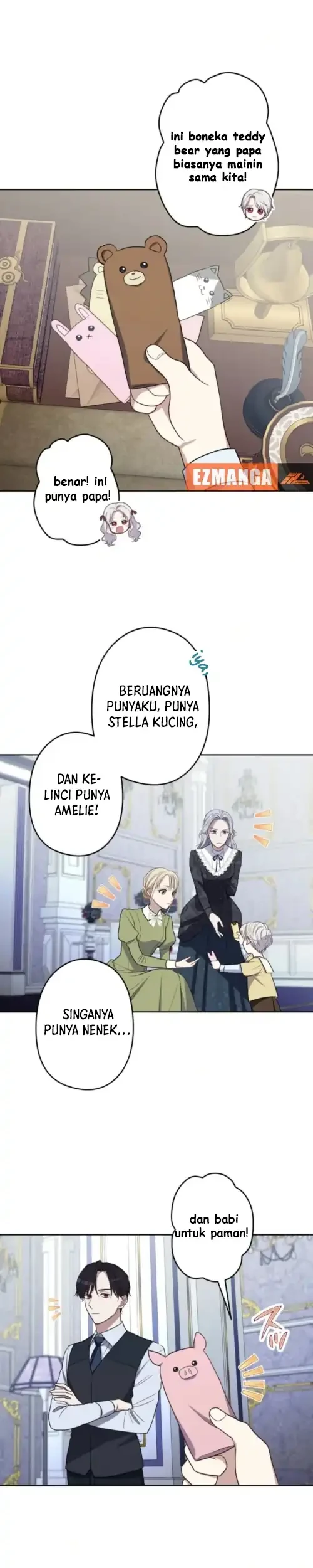 After Becoming the Stepmother of the Grim Reaper Duke's Family, Everyone Became Obsessed with Me. Chapter 38 Gambar 5