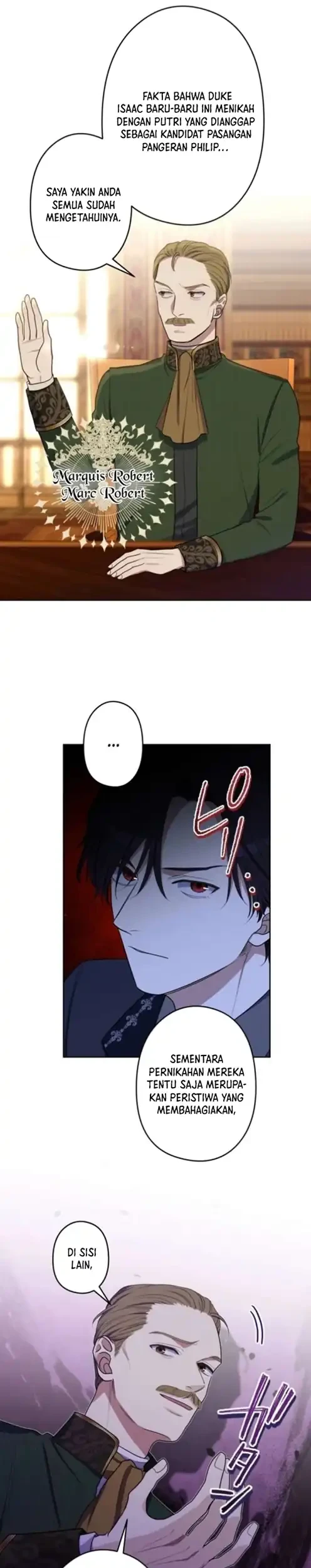 After Becoming the Stepmother of the Grim Reaper Duke's Family, Everyone Became Obsessed with Me. Chapter 41 Gambar 3