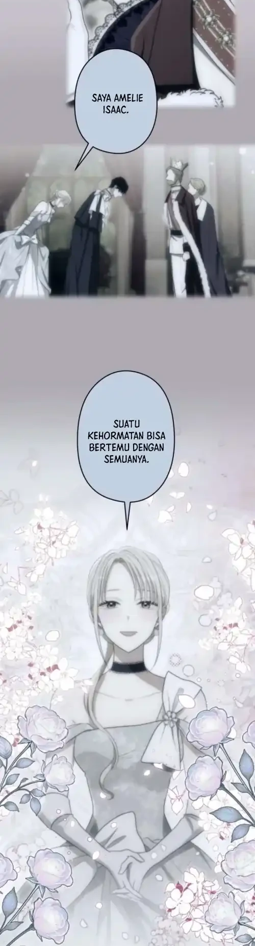 After Becoming the Stepmother of the Grim Reaper Duke's Family, Everyone Became Obsessed with Me. Chapter 56 Gambar 4