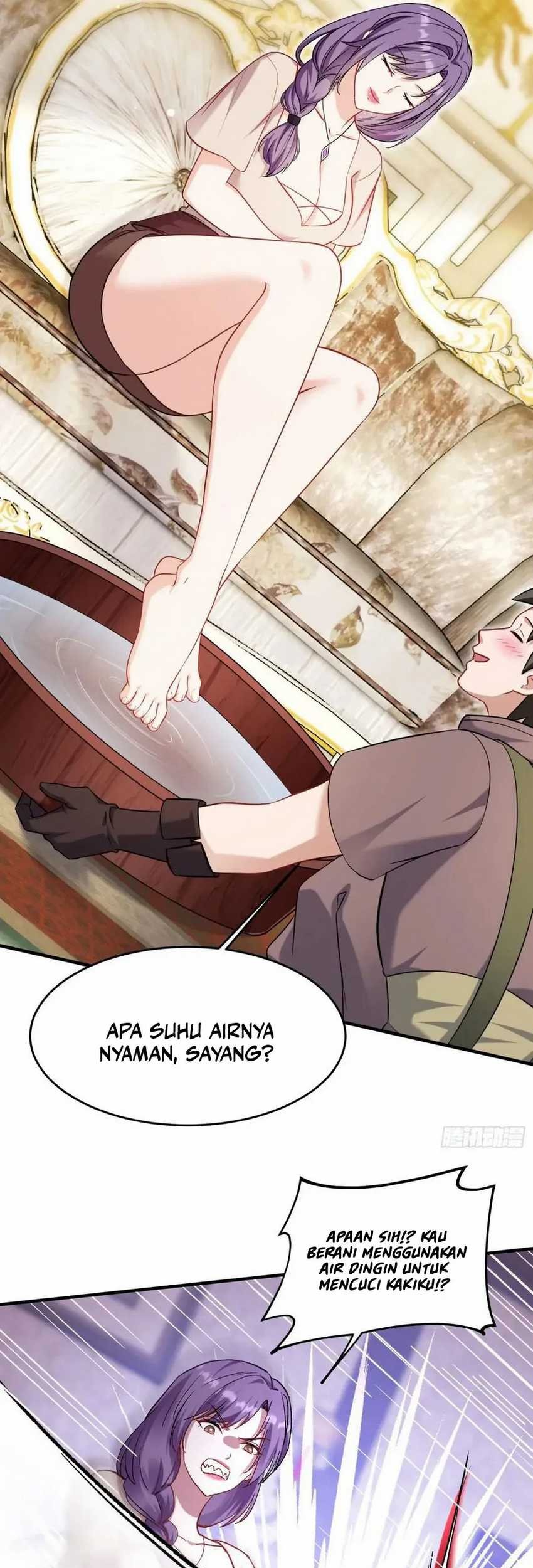 After Improperly Licking a Dog, I Became a Billionaire Chapter 198 Gambar 9