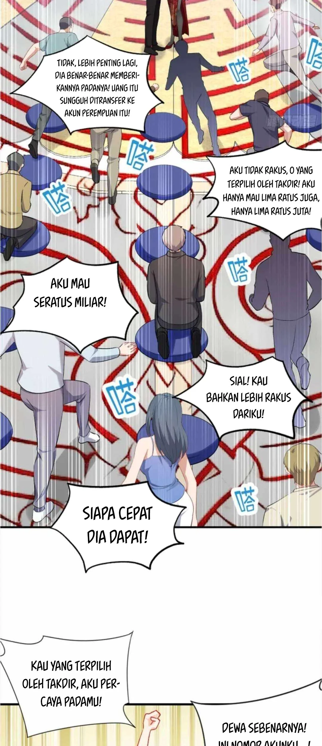 After Improperly Licking a Dog, I Became a Billionaire Chapter 261 Fix  Gambar 5