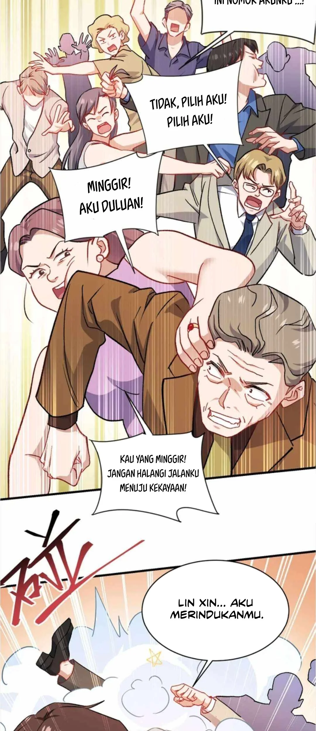 After Improperly Licking a Dog, I Became a Billionaire Chapter 261 Fix  Gambar 6