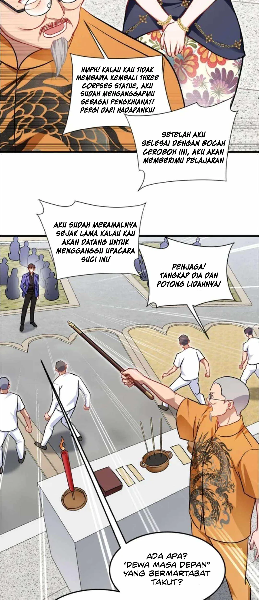 After Improperly Licking a Dog, I Became a Billionaire Chapter 260 Gambar 5