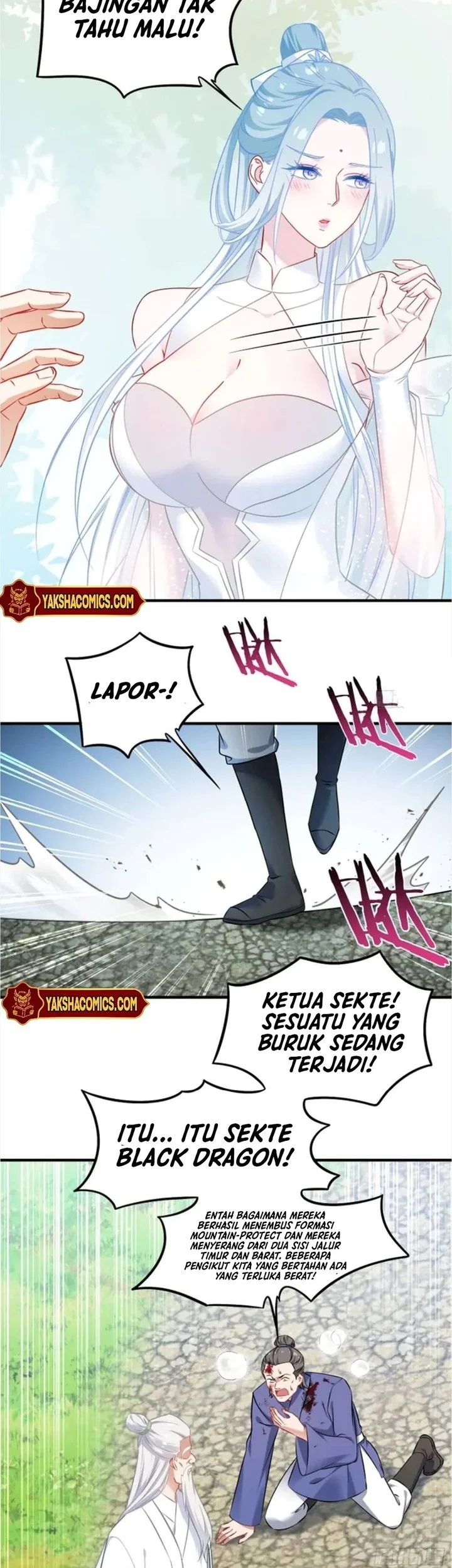 After Improperly Licking a Dog, I Became a Billionaire Chapter 267 Gambar 4