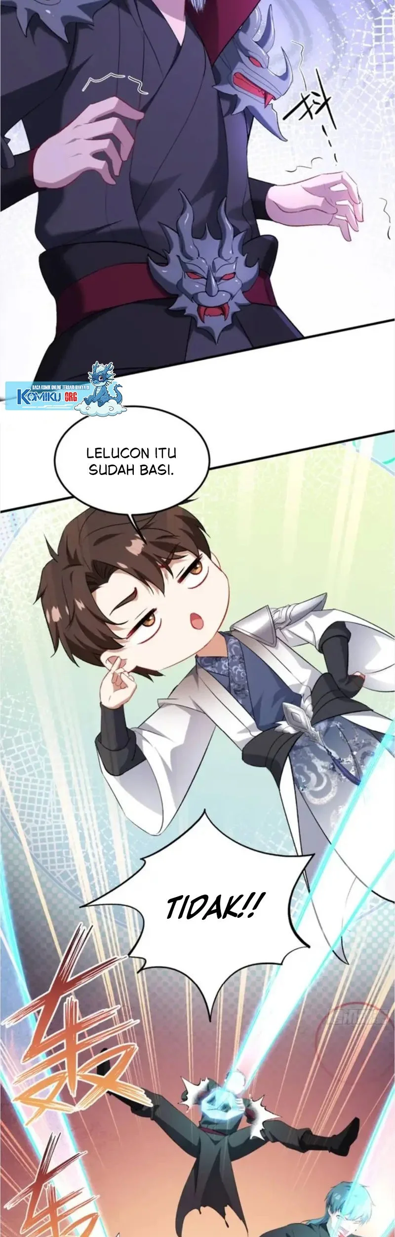 After Improperly Licking a Dog, I Became a Billionaire Chapter 268 Gambar 4
