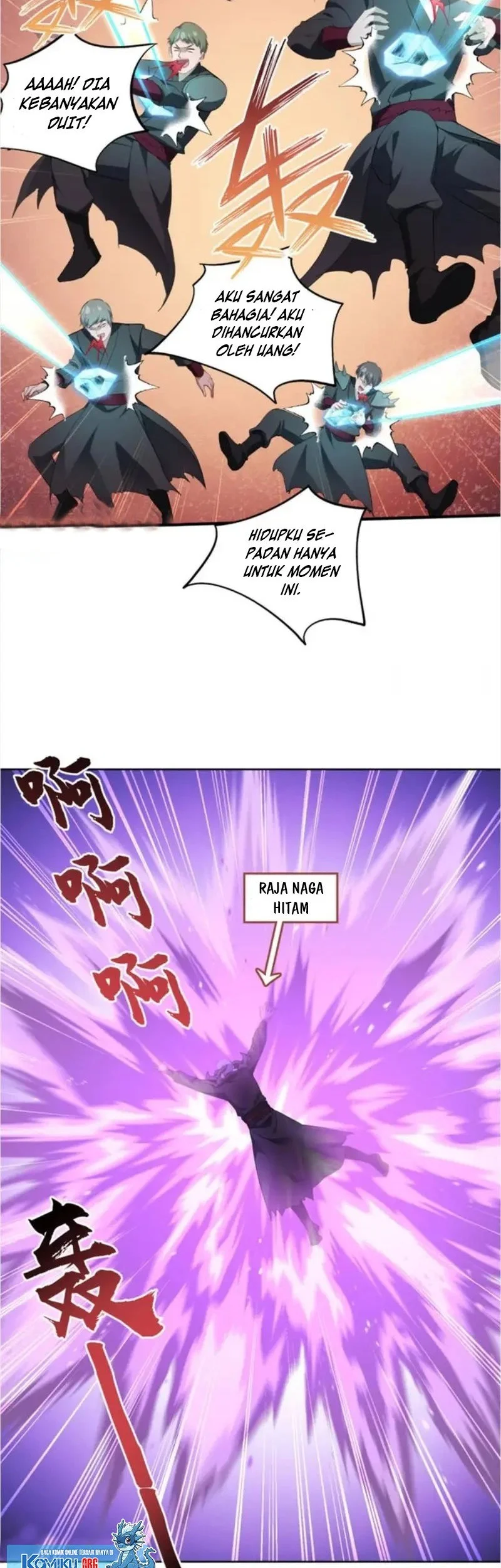 After Improperly Licking a Dog, I Became a Billionaire Chapter 268 Gambar 5
