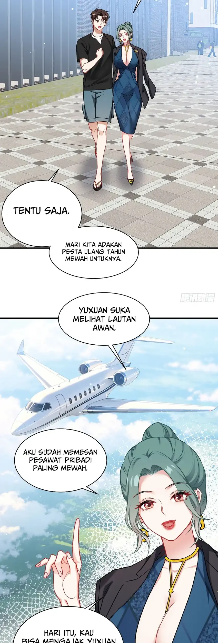 After Improperly Licking a Dog, I Became a Billionaire Chapter 297 Gambar 5