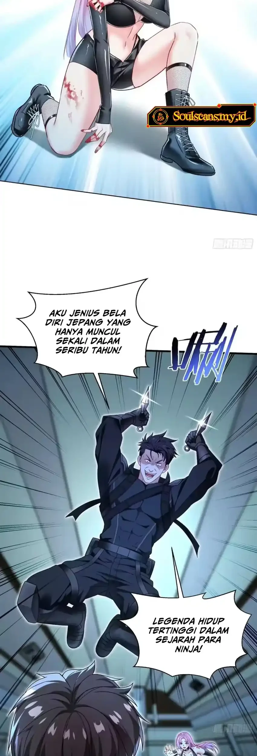 After Improperly Licking a Dog, I Became a Billionaire Chapter 302 Gambar 5