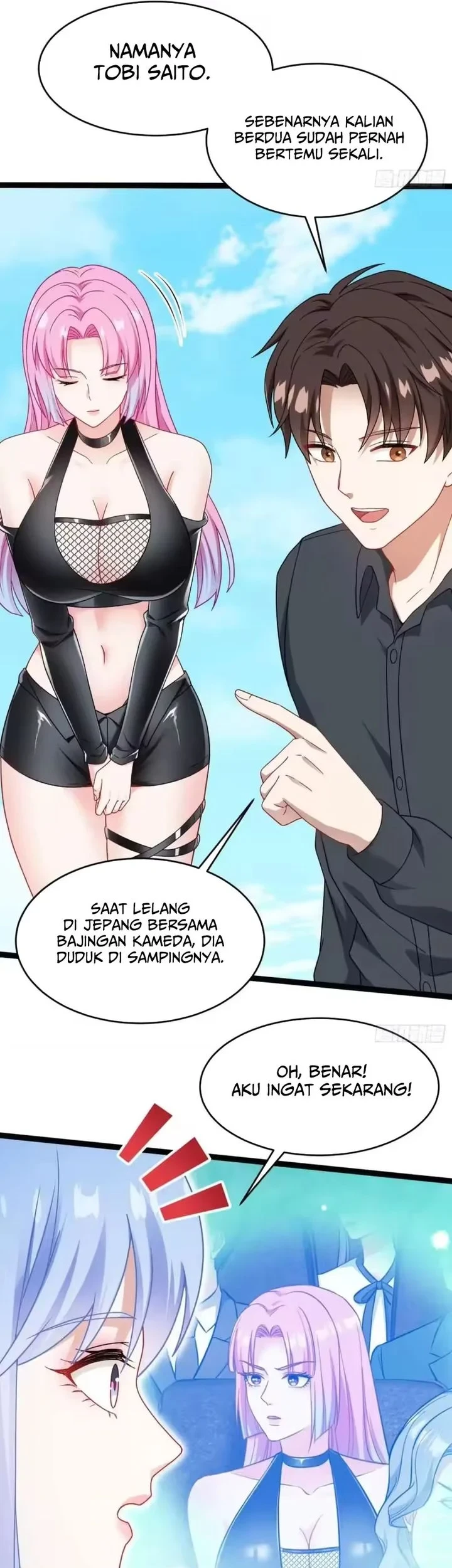 After Improperly Licking a Dog, I Became a Billionaire Chapter 304 Gambar 5