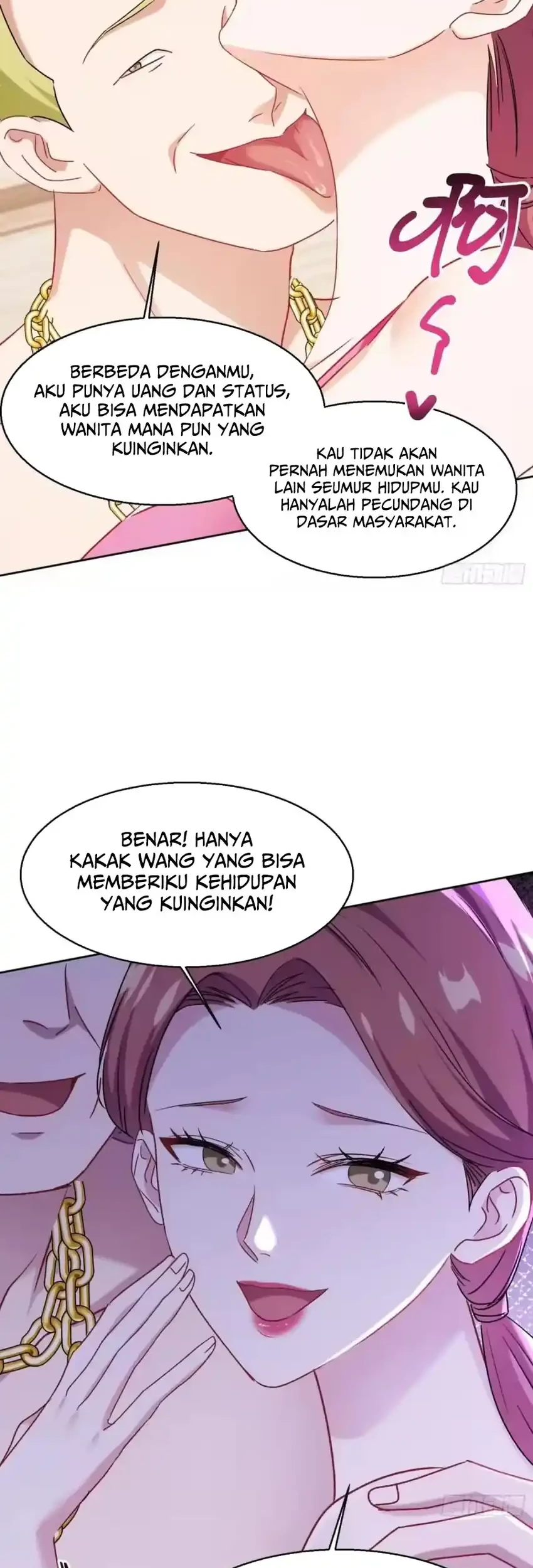 After Improperly Licking a Dog, I Became a Billionaire Chapter 308 Gambar 5