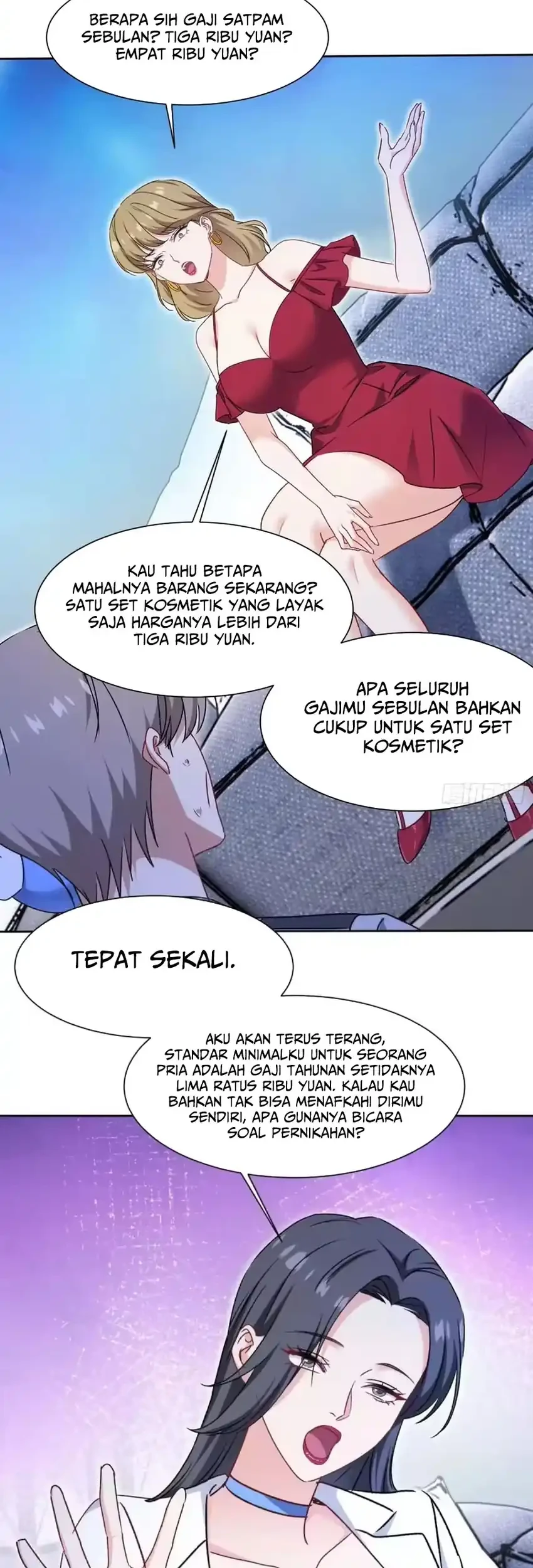 After Improperly Licking a Dog, I Became a Billionaire Chapter 309 Gambar 6