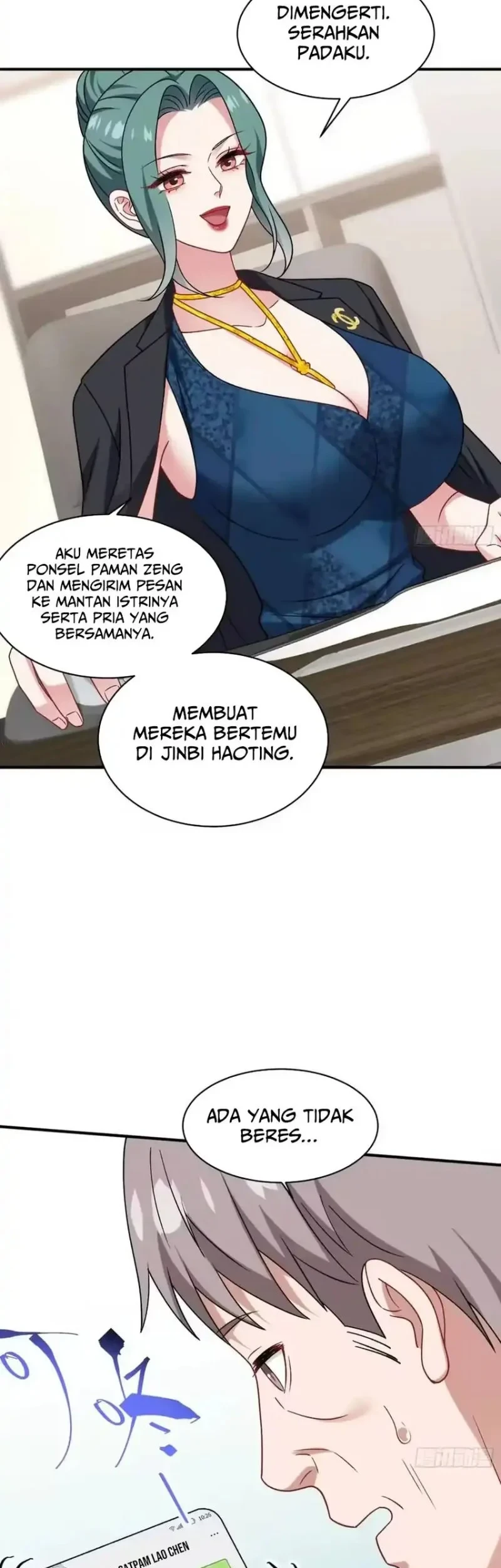 After Improperly Licking a Dog, I Became a Billionaire Chapter 310 Gambar 5