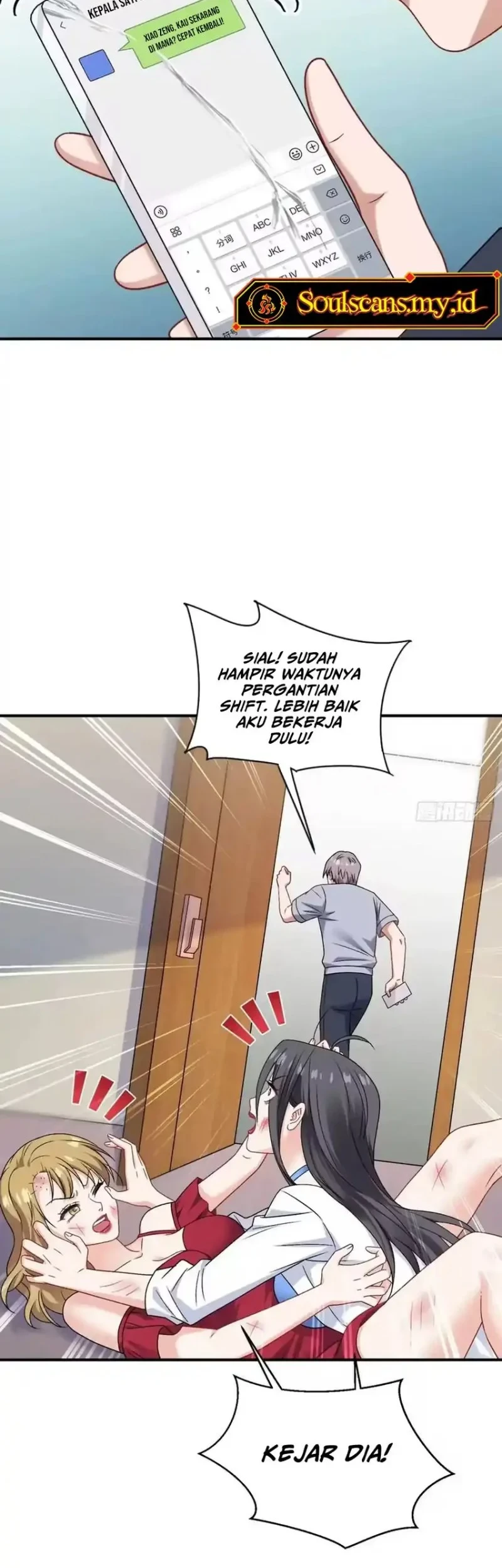 After Improperly Licking a Dog, I Became a Billionaire Chapter 310 Gambar 6