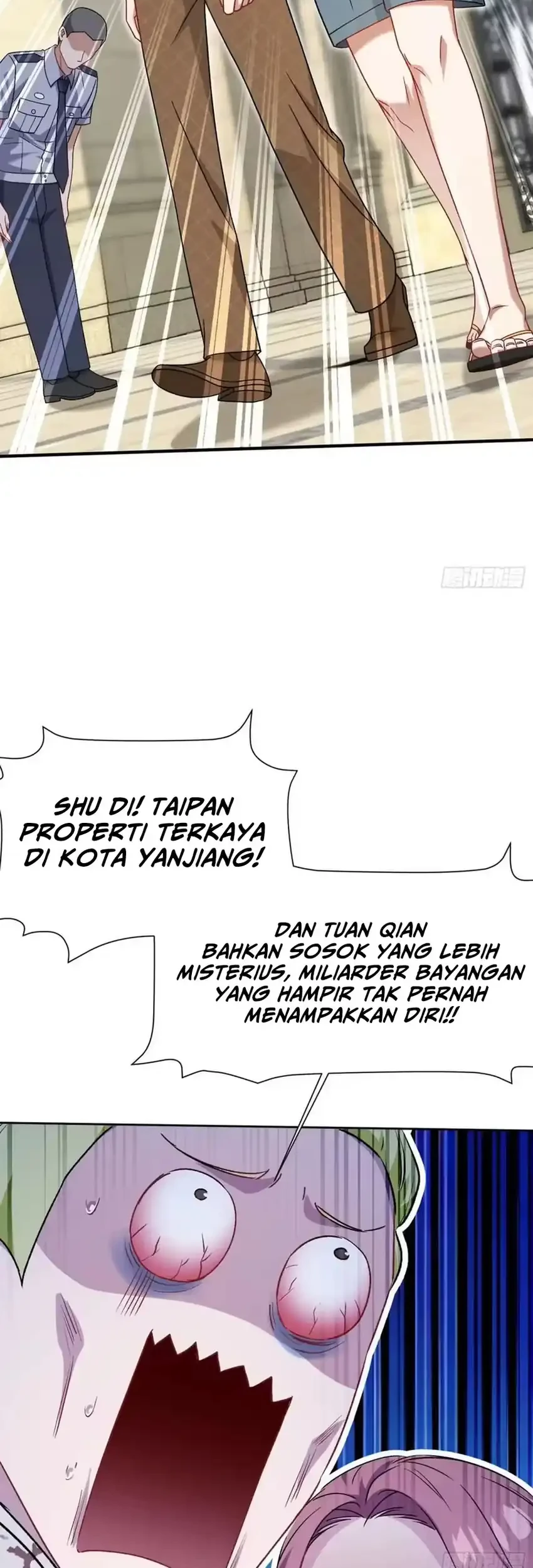After Improperly Licking a Dog, I Became a Billionaire Chapter 311 Gambar 5