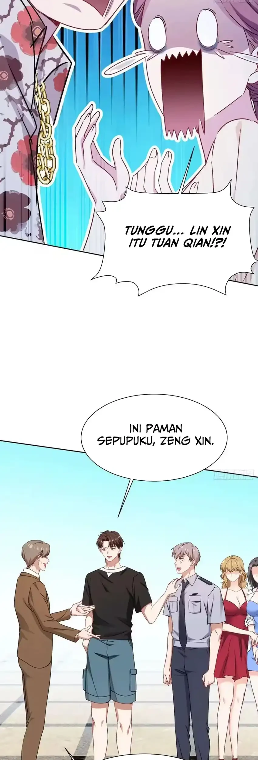 After Improperly Licking a Dog, I Became a Billionaire Chapter 311 Gambar 6