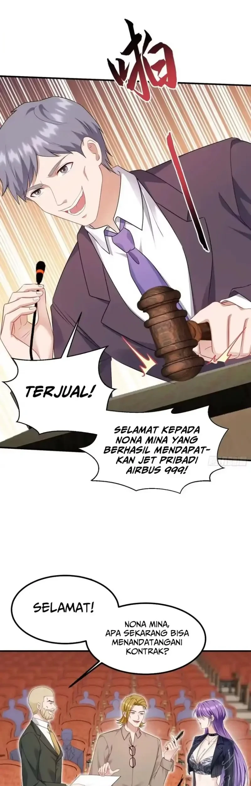 After Improperly Licking a Dog, I Became a Billionaire Chapter 315 Gambar 5