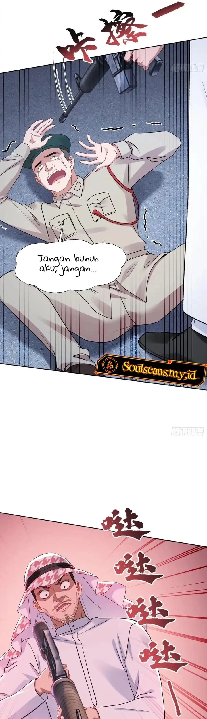 After Improperly Licking a Dog, I Became a Billionaire Chapter 317 Gambar 5