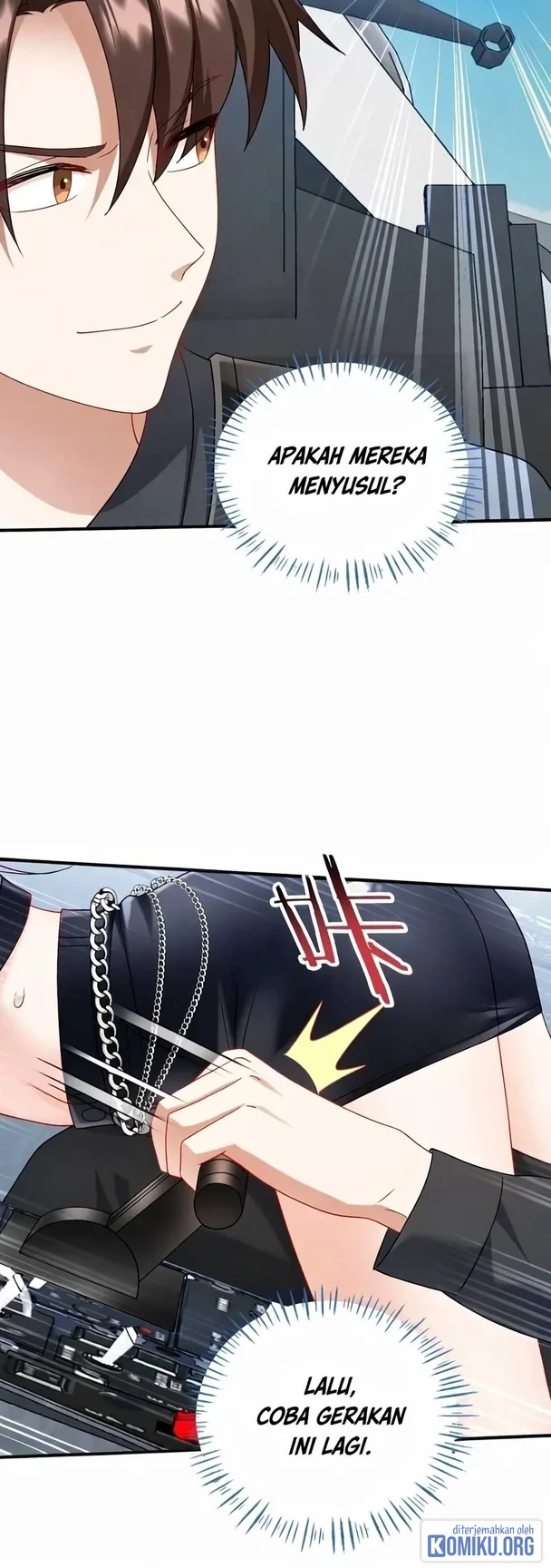 After Improperly Licking a Dog, I Became a Billionaire Chapter 325 Gambar 6