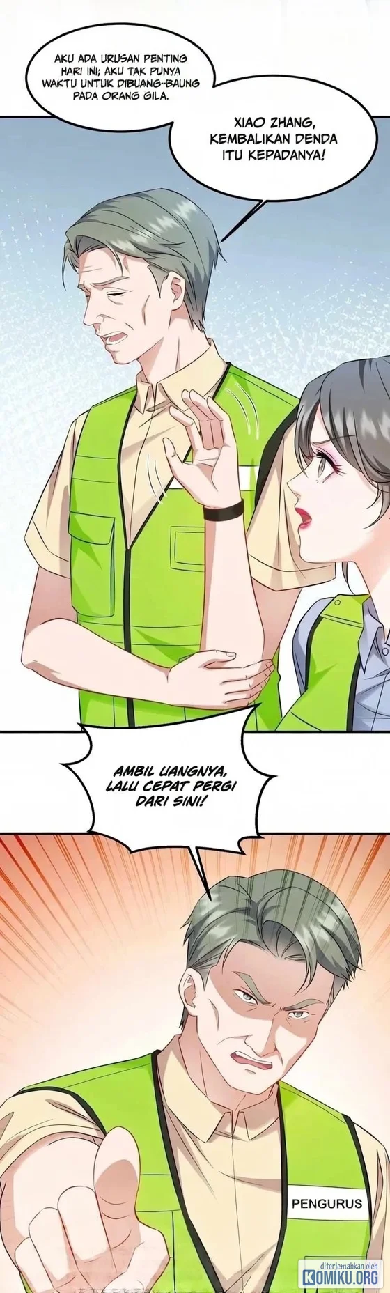 After Improperly Licking a Dog, I Became a Billionaire Chapter 333 Gambar 5