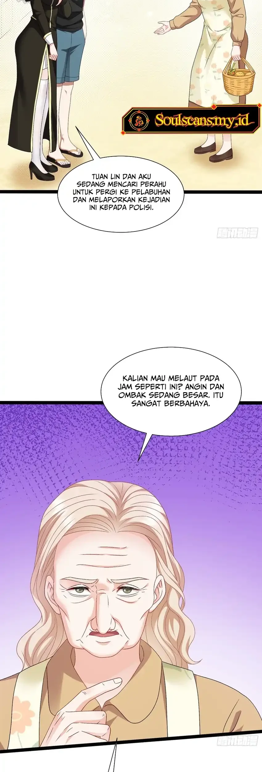 After Improperly Licking a Dog, I Became a Billionaire Chapter 337 Gambar 5