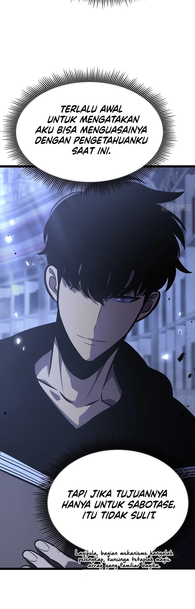 After Rebirth, I Used Mirror Reversal For Vengeance Chapter 35 Gambar 8