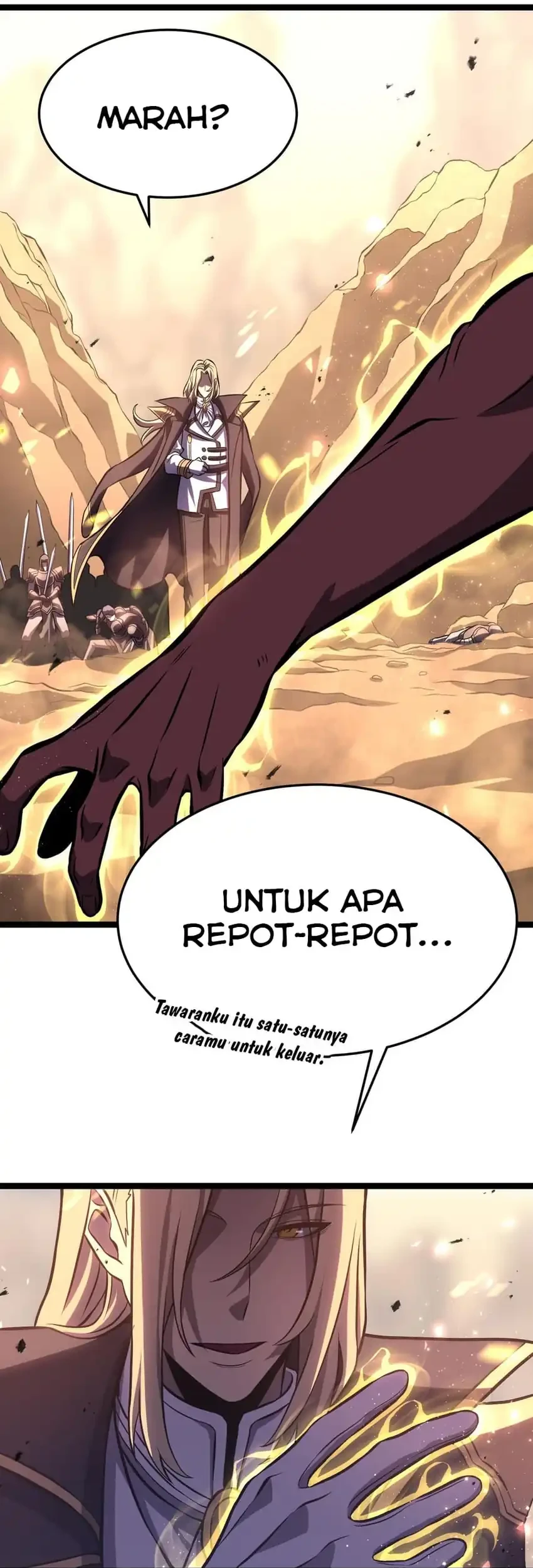After Rebirth, I Used Mirror Reversal For Vengeance Chapter 50 Gambar 8