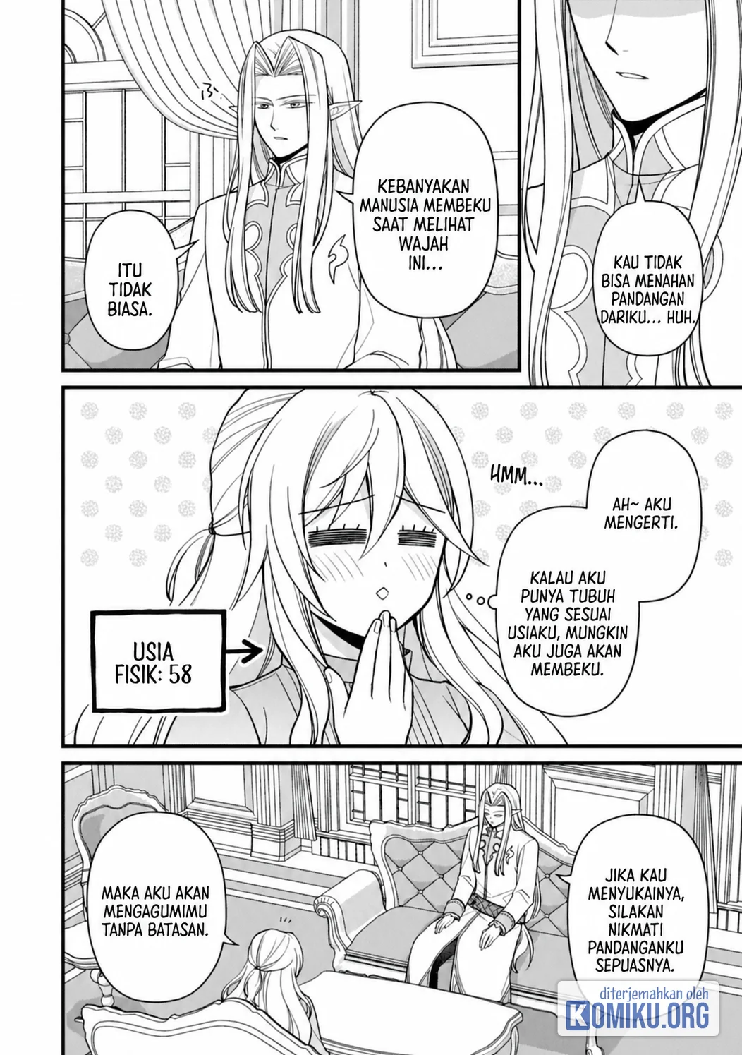 After the Broken Engagement, a New Home and an Elegant Life Chapter 8 Gambar 4