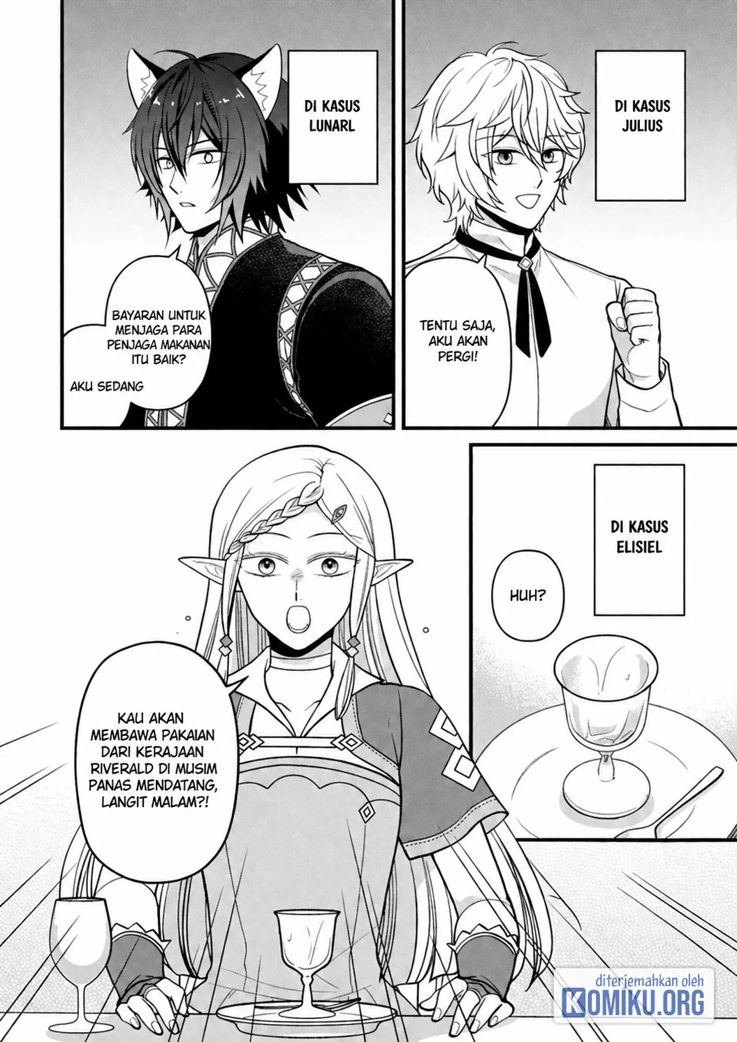 After the Broken Engagement, a New Home and an Elegant Life Chapter 9 Gambar 4