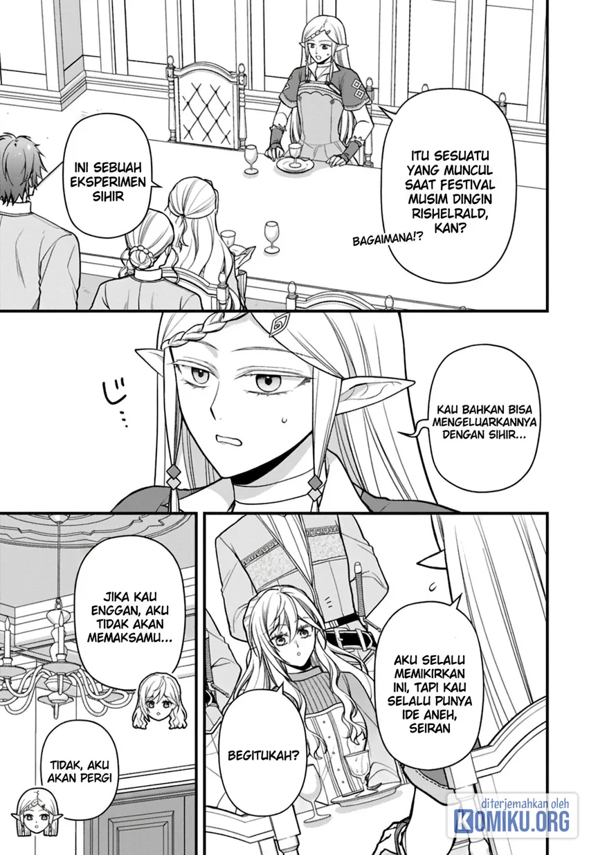 After the Broken Engagement, a New Home and an Elegant Life Chapter 9 Gambar 5