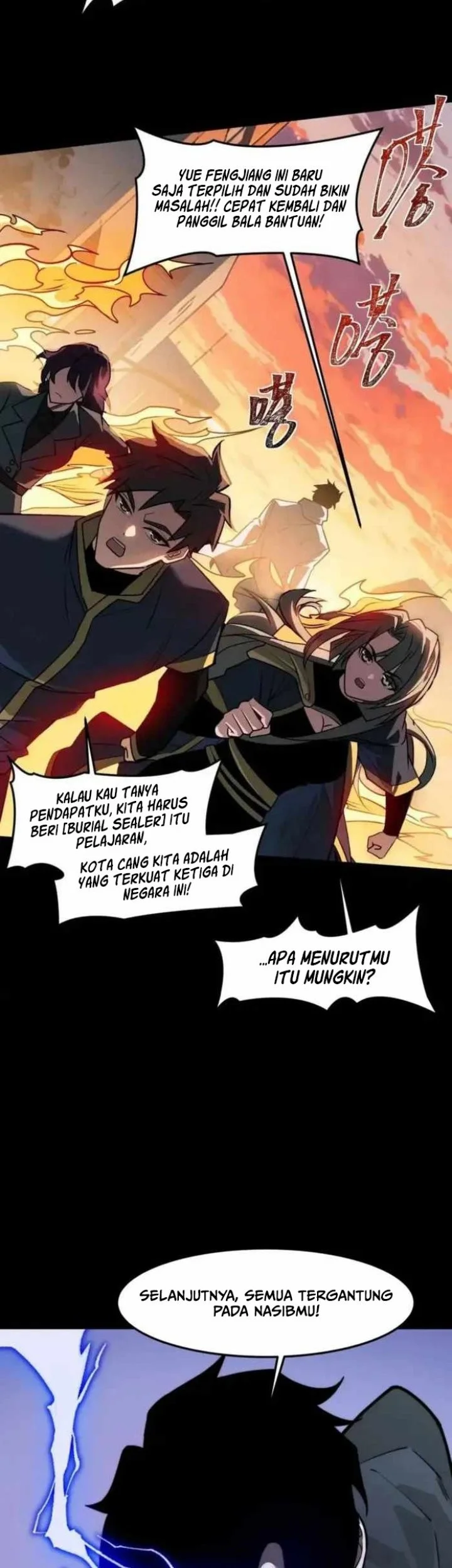 After the High School Goddess Dumped Me I Became a Martial Arts God Chapter 44 Gambar 5