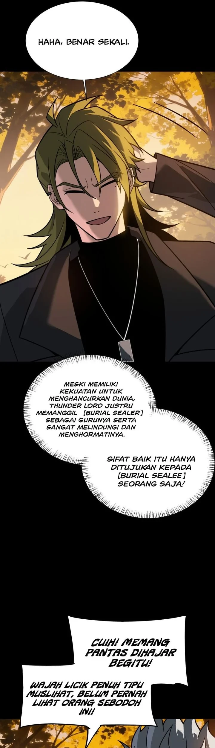 After the High School Goddess Dumped Me I Became a Martial Arts God Chapter 87 Gambar 8