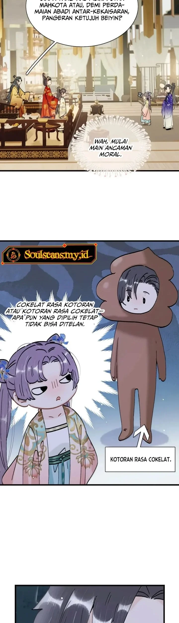 After the Novel Villains Heard My Inner Voice Chapter 54 Gambar 4