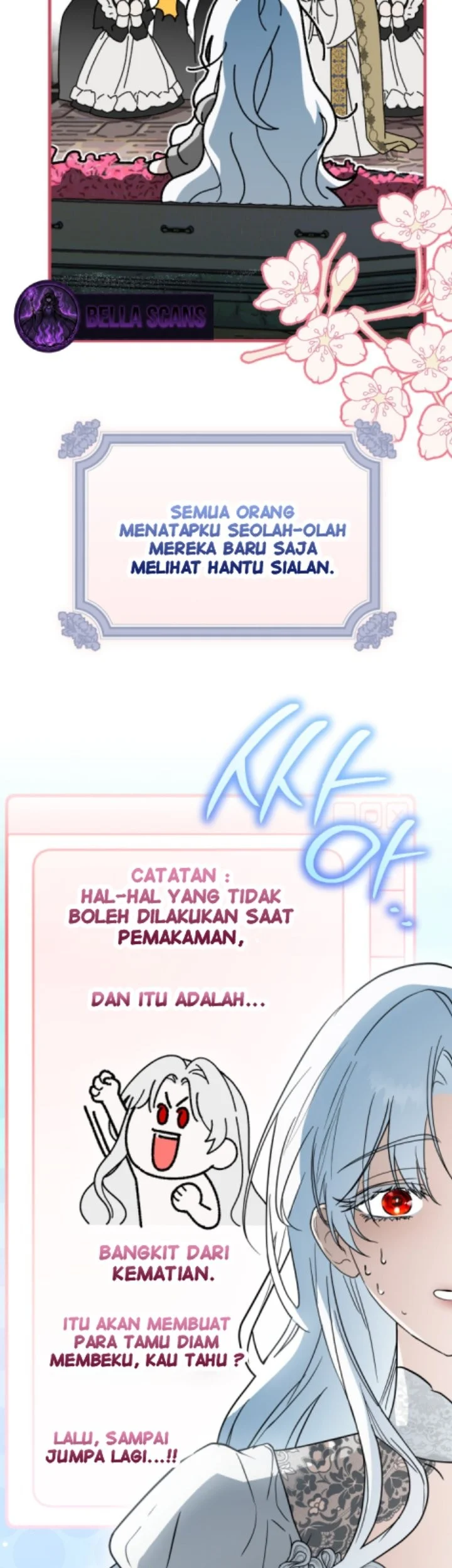 After Transmigrating, I Became an Urban Legend Chapter 1 Gambar 11