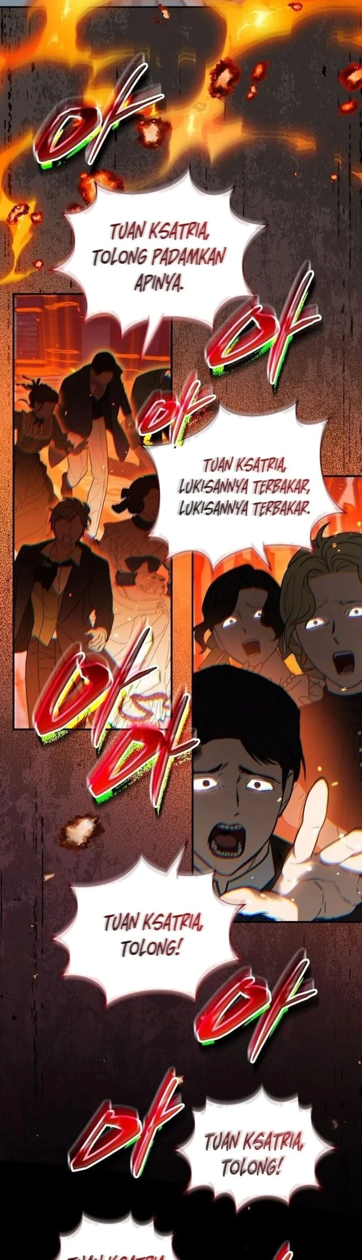 After Transmigrating, I Became an Urban Legend Chapter 19 Gambar 7