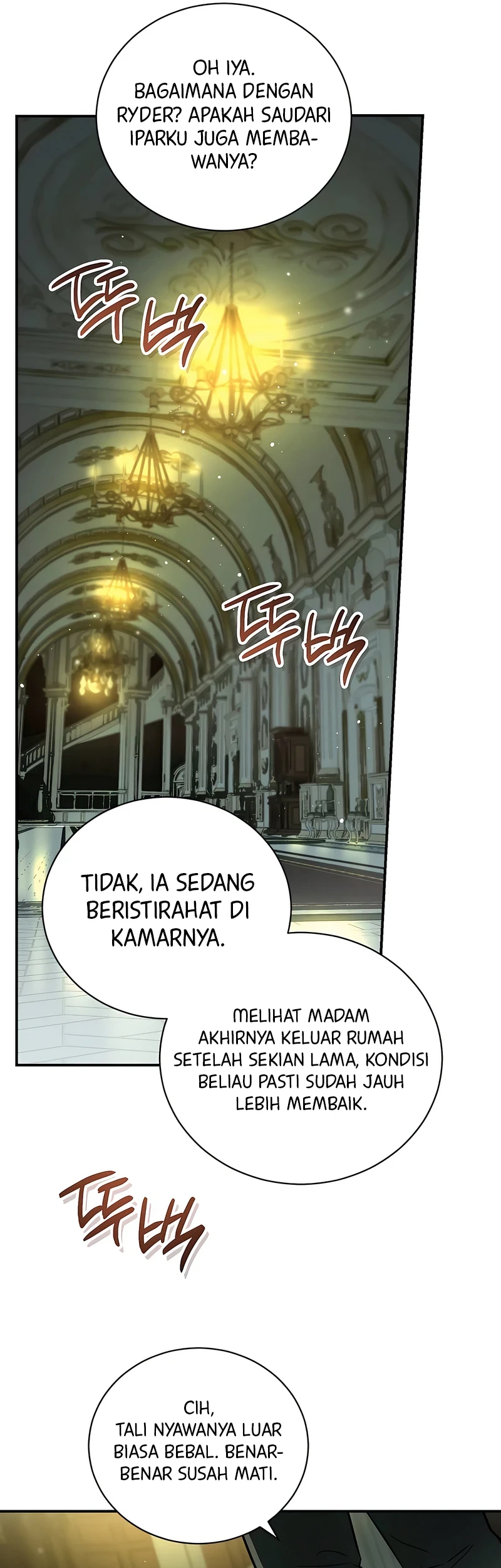 After Transmigrating, I Became an Urban Legend Chapter 35 Gambar 7