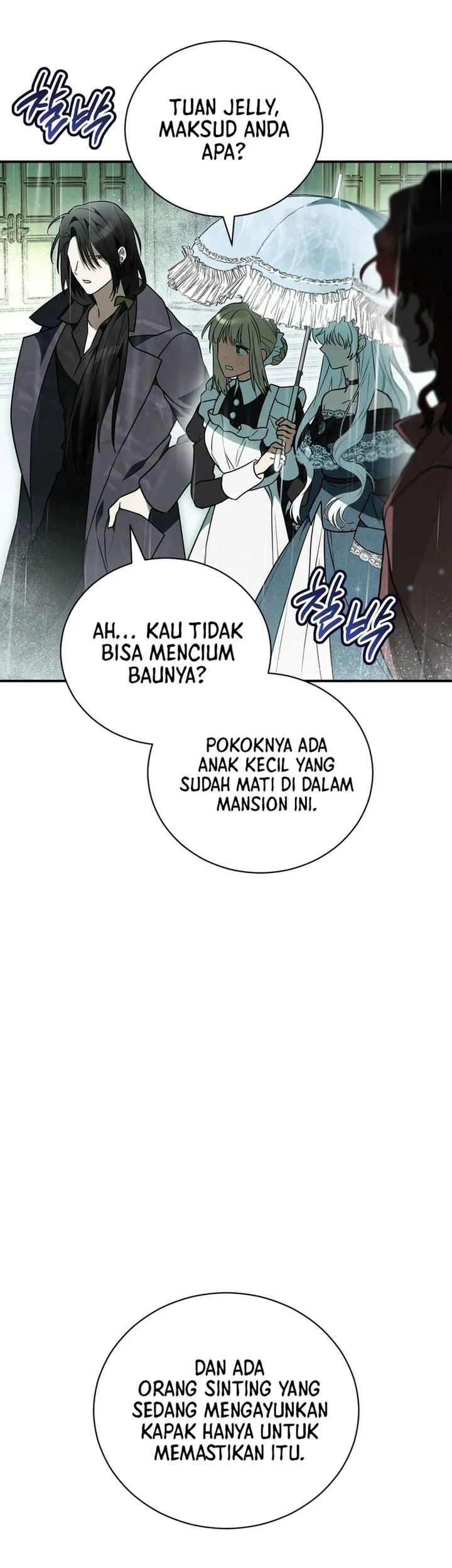 After Transmigrating, I Became an Urban Legend Chapter 36 Gambar 9