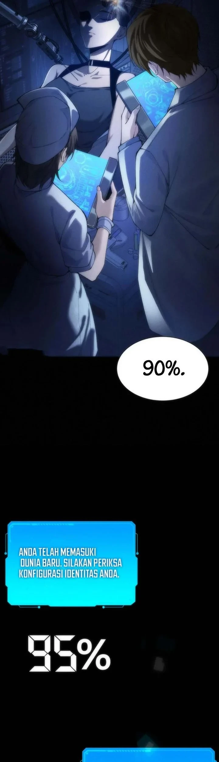 After Transmigrating into the Cyberpunk Game, I Defeated the BOSS and Successfully Rose to the Top Chapter 1 Gambar 9
