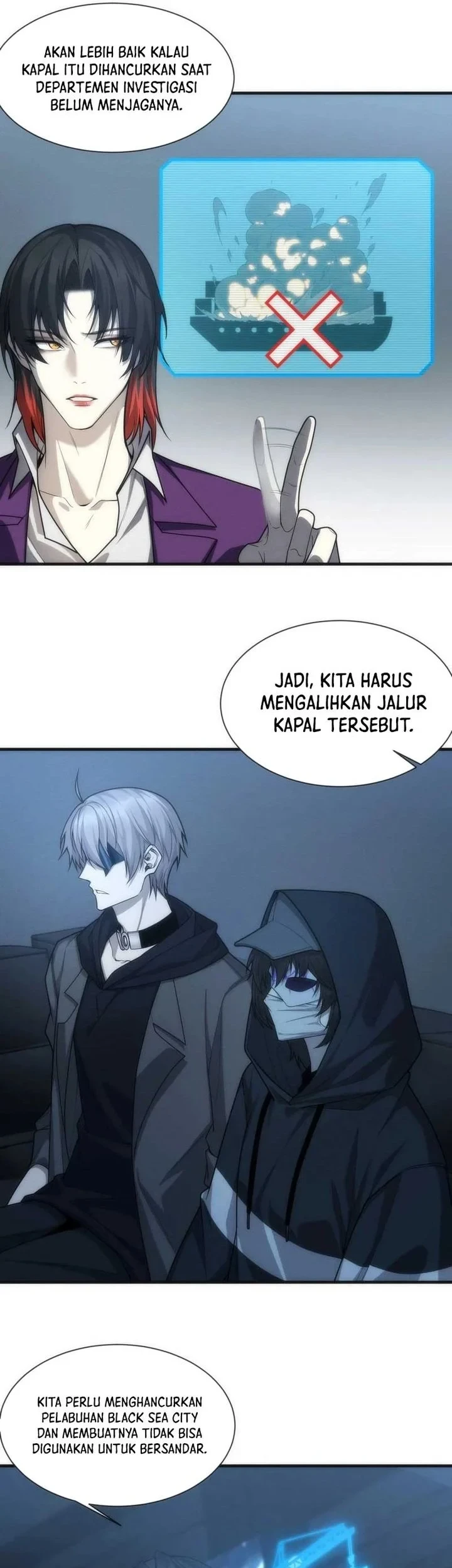 After Transmigrating into the Cyberpunk Game, I Defeated the BOSS and Successfully Rose to the Top Chapter 8 Gambar 5