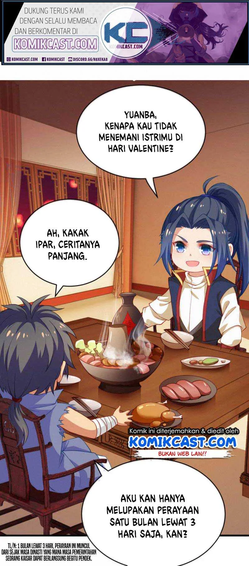 Against the Gods Chapter 299.5 Gambar 3