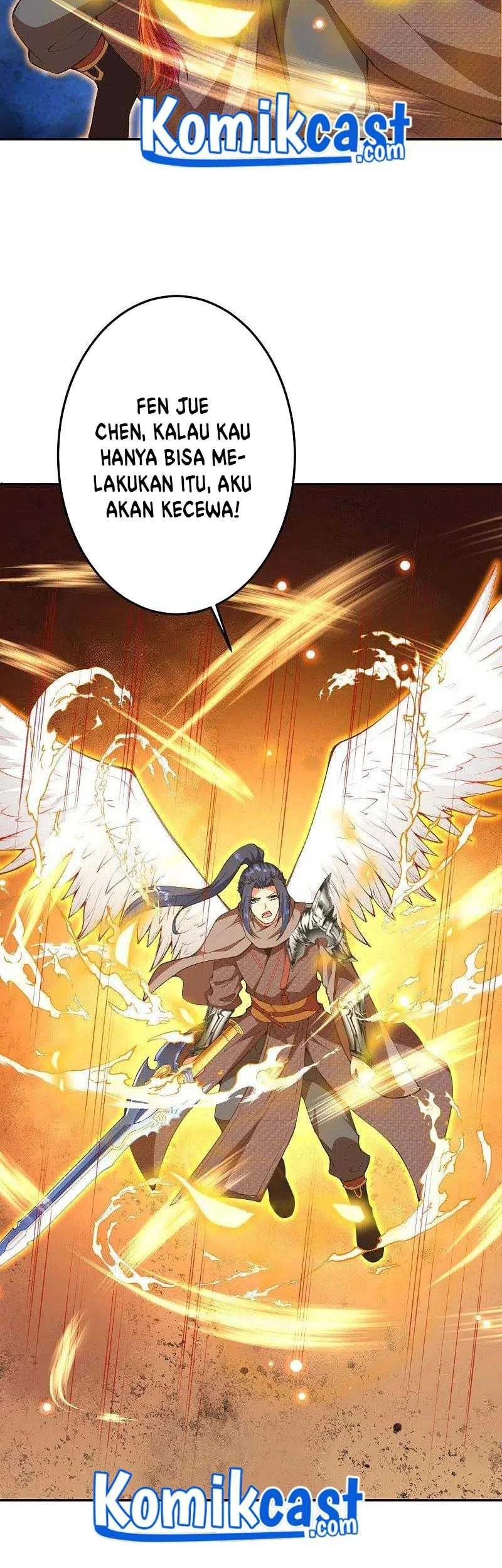 Against the Gods Chapter 424 Gambar 12