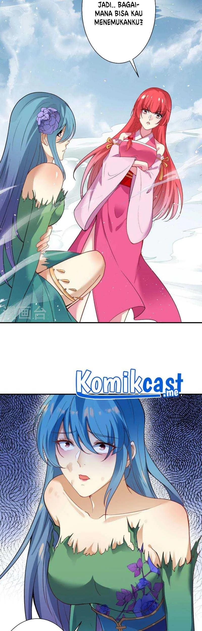 Against the Gods Chapter 490 Gambar 6