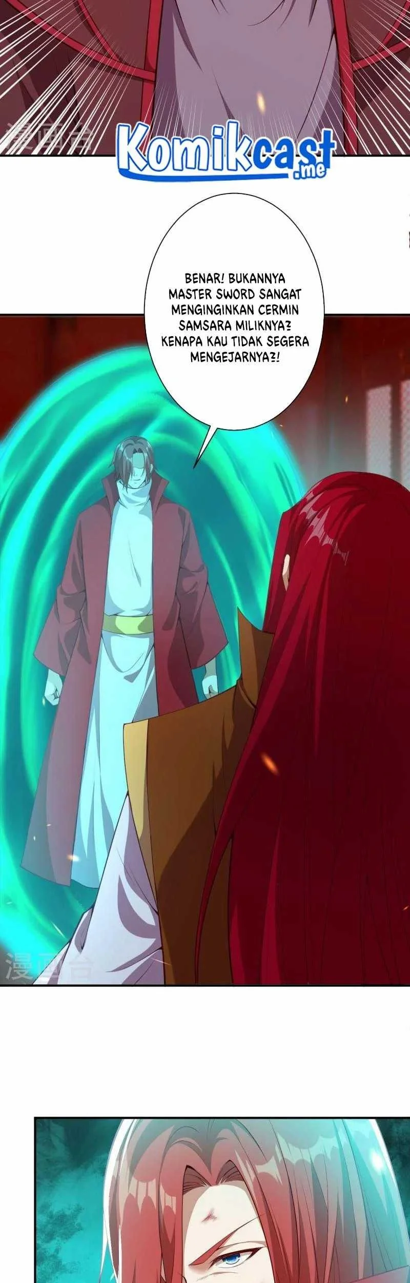 Against the Gods Chapter 494 Gambar 6