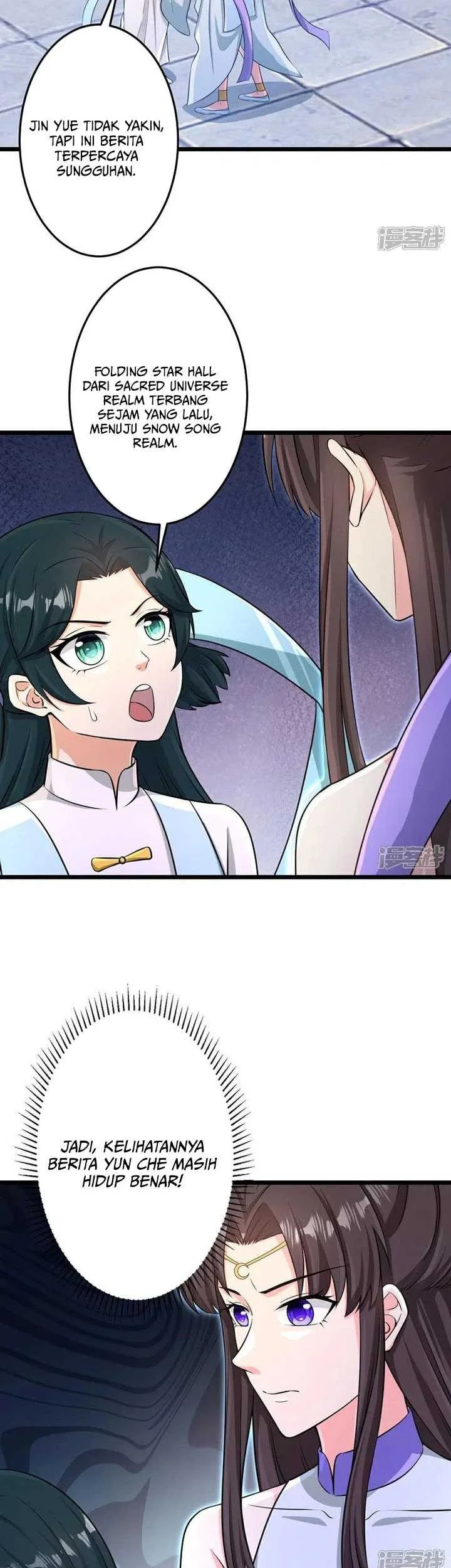 Against the Gods Chapter 736 Gambar 6