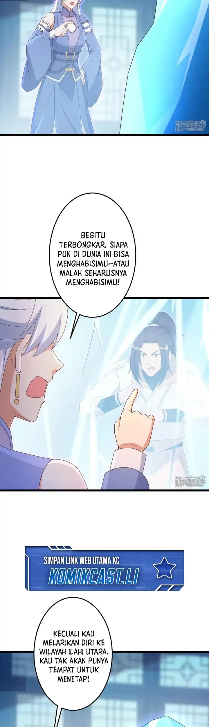Against the Gods Chapter 737 Gambar 6