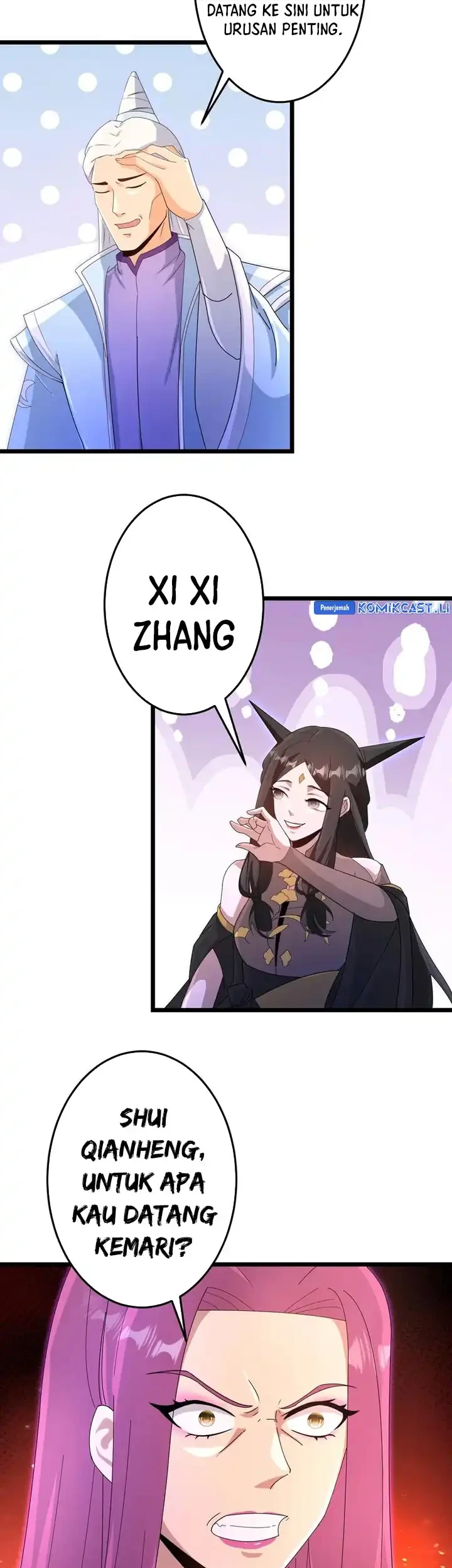 Against the Gods Chapter 738 Gambar 6