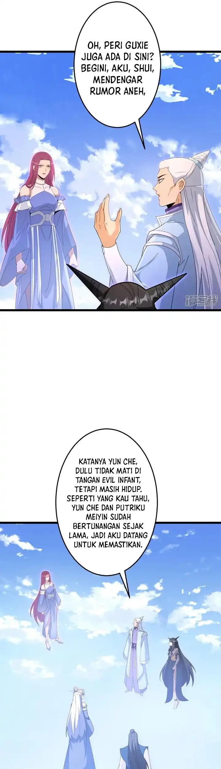 Against the Gods Chapter 738 Gambar 8