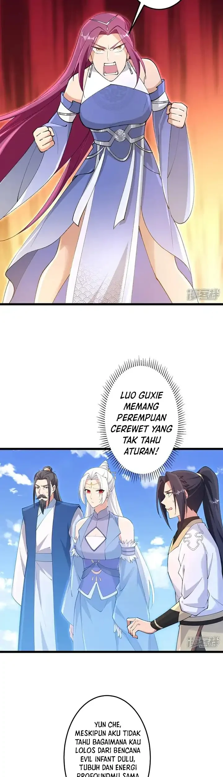 Against the Gods Chapter 739 Gambar 6