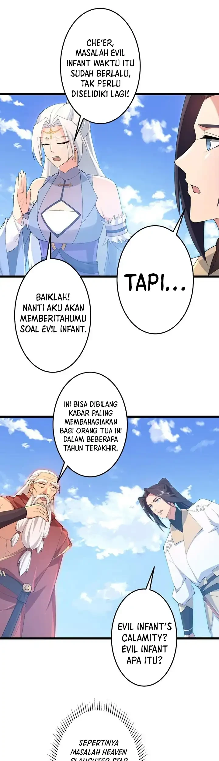 Against the Gods Chapter 739 Gambar 8