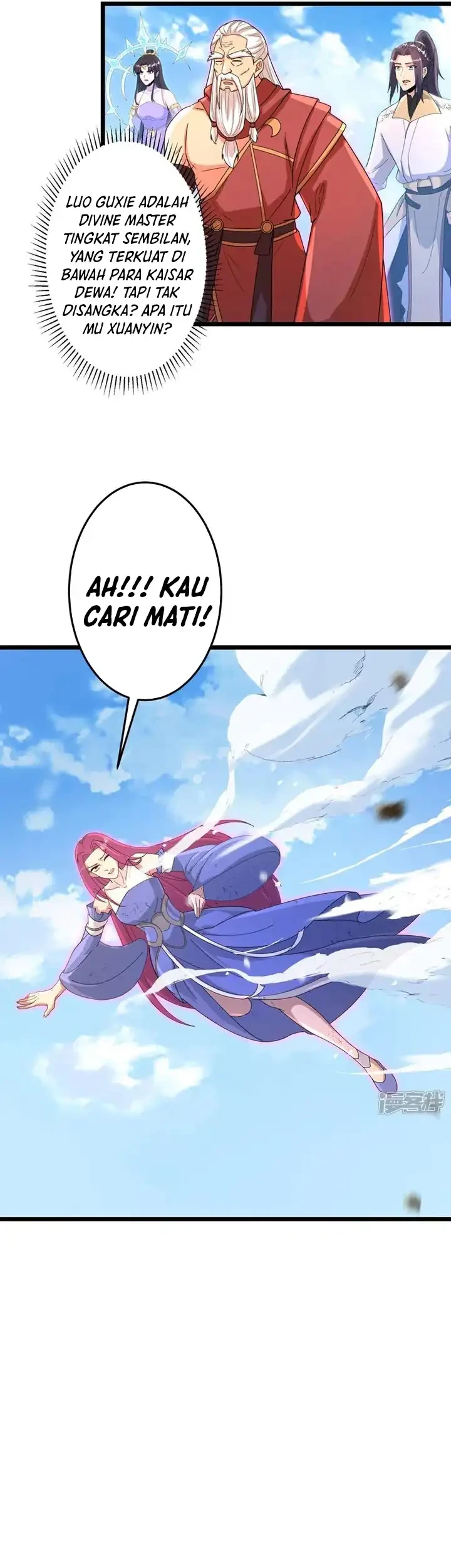 Against the Gods Chapter 740 Gambar 8